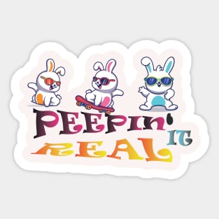 peppin it real Sticker